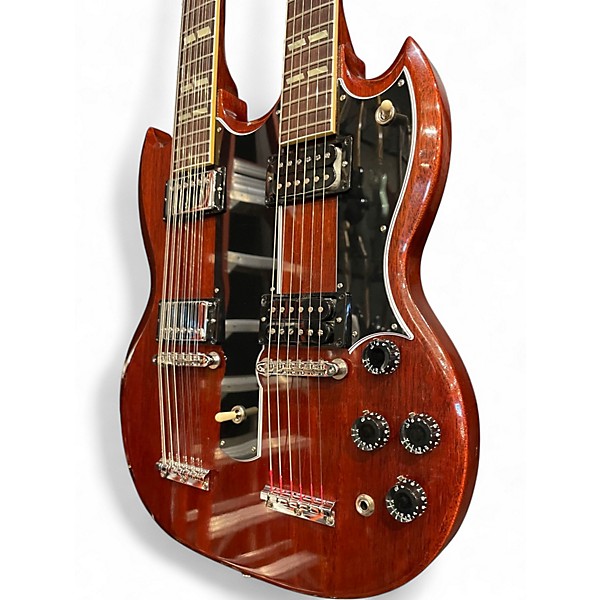 Used Gibson CUSTOM SHOP JIMMY PAGE EDS1275 CHERRY Solid Body Electric Guitar