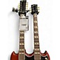 Used Gibson CUSTOM SHOP JIMMY PAGE EDS1275 CHERRY Solid Body Electric Guitar