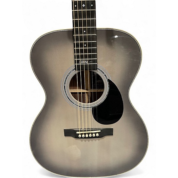 Used Martin 20TH ANNIVERSARY OMJM JOHN MAYER SIGNATURE GREY SUNBURST Acoustic Electric Guitar