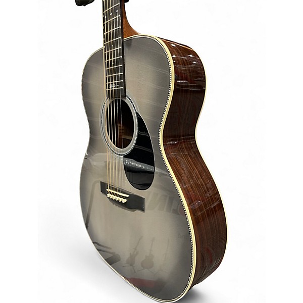 Used Martin 20TH ANNIVERSARY OMJM JOHN MAYER SIGNATURE GREY SUNBURST Acoustic Electric Guitar