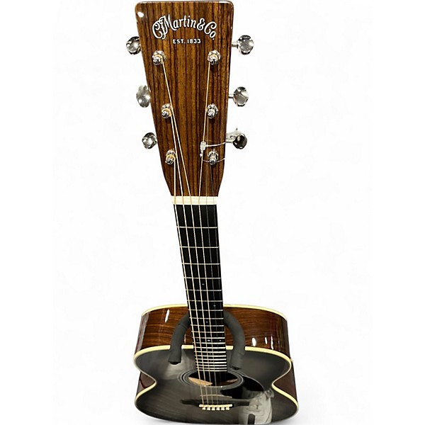 Used Martin 20TH ANNIVERSARY OMJM JOHN MAYER SIGNATURE GREY SUNBURST Acoustic Electric Guitar