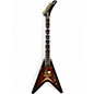 Used Gibson CUSTOM SHOP DAVE MUSTANE FLYING V RED AMBER BURST Solid Body Electric Guitar thumbnail
