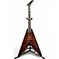 Used Gibson CUSTOM SHOP DAVE MUSTANE FLYING V RED AMBER BURST Solid Body Electric Guitar