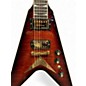 Used Gibson CUSTOM SHOP DAVE MUSTANE FLYING V RED AMBER BURST Solid Body Electric Guitar