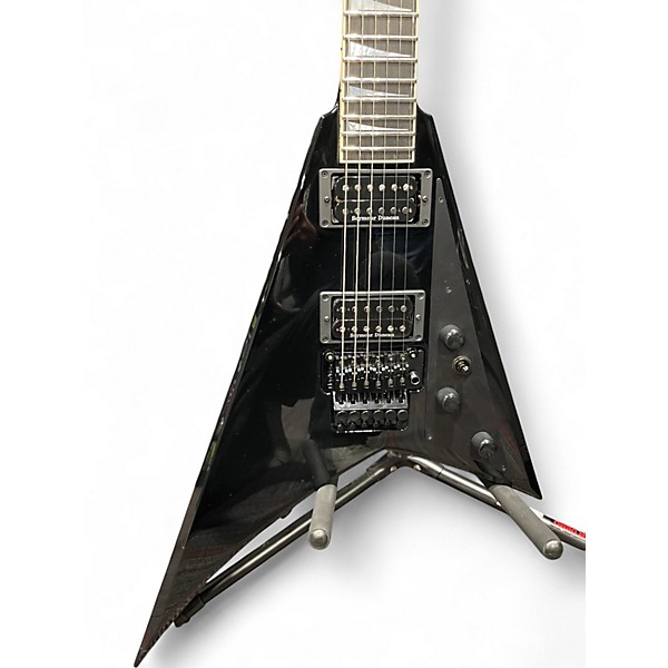 Used Jackson RR1 Randy Rhoads USA Black Solid Body Electric Guitar