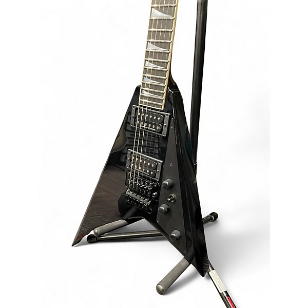 Used Jackson RR1 Randy Rhoads USA Black Solid Body Electric Guitar