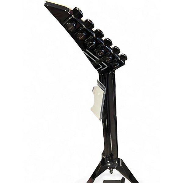 Used Jackson RR1 Randy Rhoads USA Black Solid Body Electric Guitar