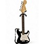 Used Squier Affinity Stratocaster Black Solid Body Electric Guitar thumbnail