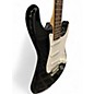 Used Squier Affinity Stratocaster Black Solid Body Electric Guitar