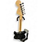 Used Squier Affinity Stratocaster Black Solid Body Electric Guitar