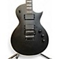 Used ESP LTD EC1000 FR Flat Black Solid Body Electric Guitar