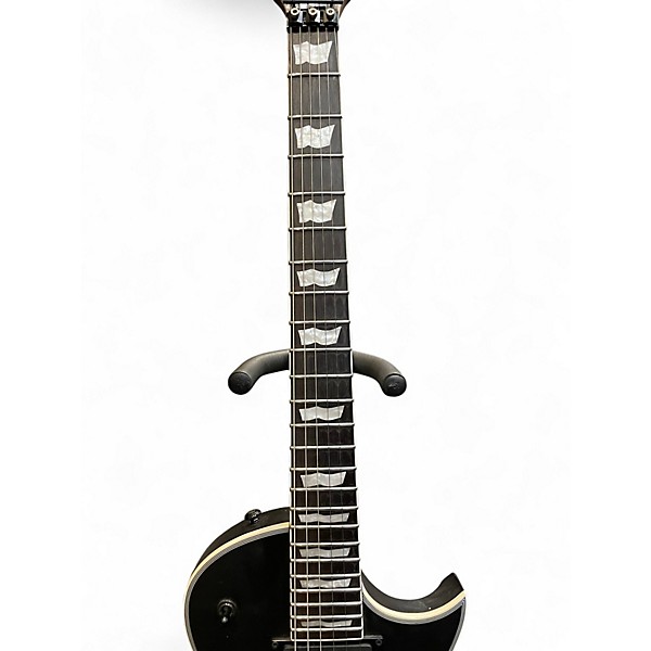 Used ESP LTD EC1000 FR Flat Black Solid Body Electric Guitar