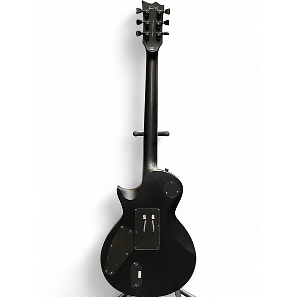 Used ESP LTD EC1000 FR Flat Black Solid Body Electric Guitar
