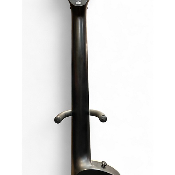 Used ESP LTD EC1000 FR Flat Black Solid Body Electric Guitar