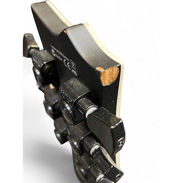 Used ESP LTD EC1000 FR Flat Black Solid Body Electric Guitar