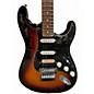 Used Fender Standard Stratocaster HSS Floyd Rose 3 Tone Sunburst Solid Body Electric Guitar