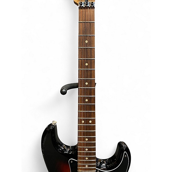 Used Fender Standard Stratocaster HSS Floyd Rose 3 Tone Sunburst Solid Body Electric Guitar