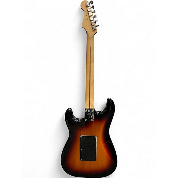 Used Fender Standard Stratocaster HSS Floyd Rose 3 Tone Sunburst Solid Body Electric Guitar