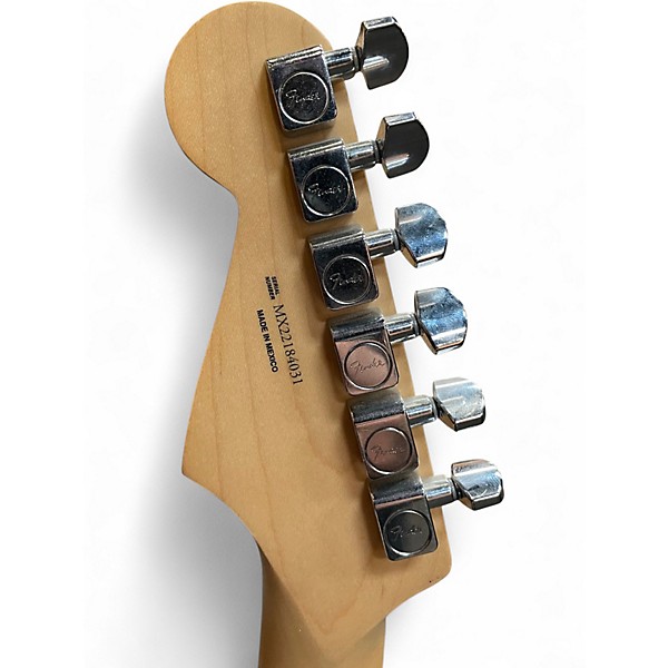 Used Fender Standard Stratocaster HSS Floyd Rose 3 Tone Sunburst Solid Body Electric Guitar