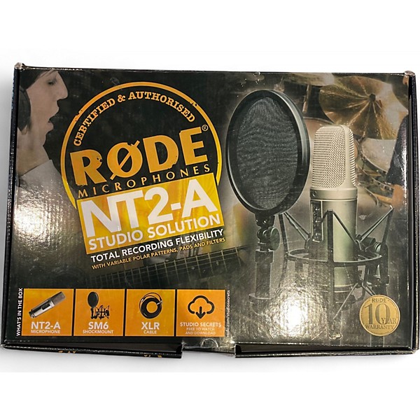 Used RODE NT2-A Condenser Microphone
