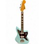 Used Squier CLASSIC VIBE 60S JAGUAR Daphne Blue Solid Body Electric Guitar thumbnail