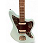 Used Squier CLASSIC VIBE 60S JAGUAR Daphne Blue Solid Body Electric Guitar