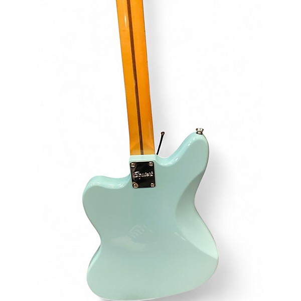 Used Squier CLASSIC VIBE 60S JAGUAR Daphne Blue Solid Body Electric Guitar