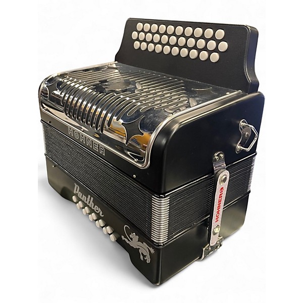 Used Hohner HA3100 GCFFB Panther Accordion