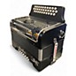 Used Hohner HA3100 GCFFB Panther Accordion