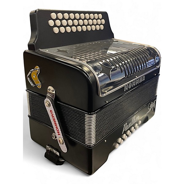 Used Hohner HA3100 GCFFB Panther Accordion