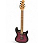 Used Sterling by Music Man JP50 John Petrucci Signature Trans Purple Solid Body Electric Guitar thumbnail
