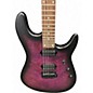 Used Sterling by Music Man JP50 John Petrucci Signature Trans Purple Solid Body Electric Guitar