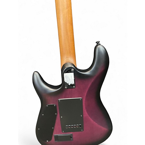 Used Sterling by Music Man JP50 John Petrucci Signature Trans Purple Solid Body Electric Guitar