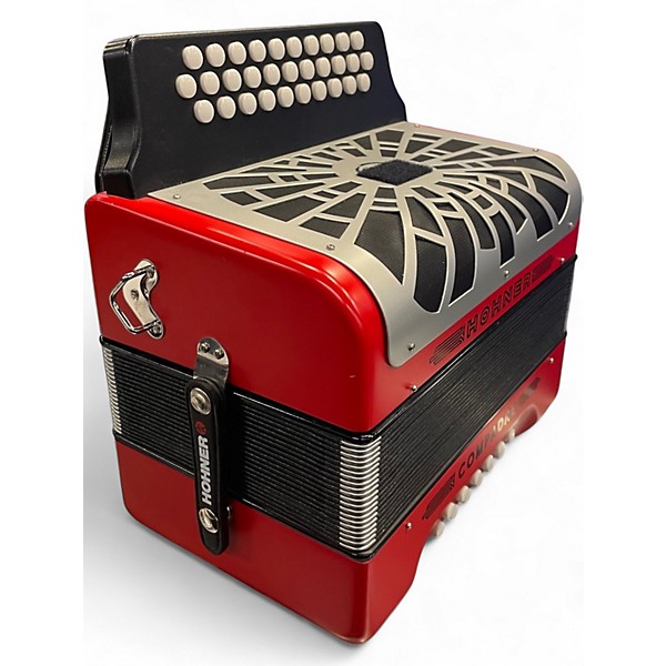 Used Hohner Compadre EAD Accordion