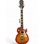 Used Epiphone 50th Anniversary 1960 Les Paul Standard Cherry Sunburst Solid Body Electric Guitar thumbnail