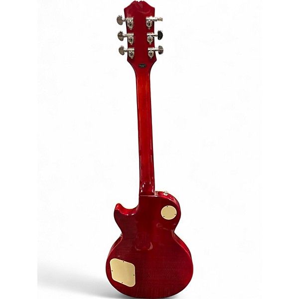 Used Epiphone 50th Anniversary 1960 Les Paul Standard Cherry Sunburst Solid Body Electric Guitar