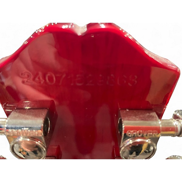 Used Epiphone 50th Anniversary 1960 Les Paul Standard Cherry Sunburst Solid Body Electric Guitar