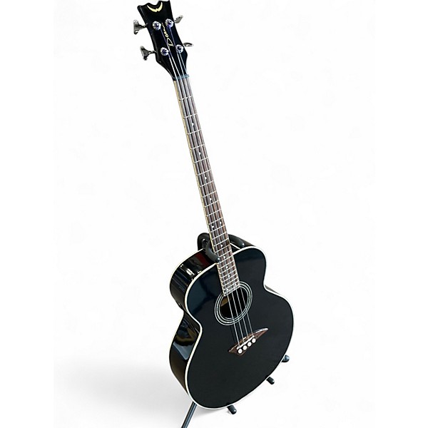 Used Dean EAB AE BLACK Acoustic Bass Guitar
