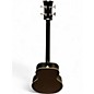 Used Dean EAB AE BLACK Acoustic Bass Guitar