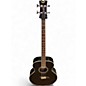 Used Dean EAB AE BLACK Acoustic Bass Guitar