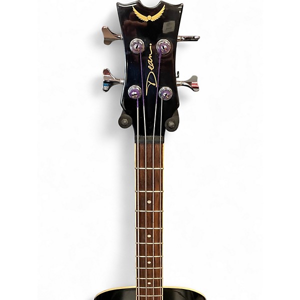 Used Dean EAB AE BLACK Acoustic Bass Guitar