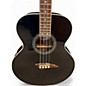 Used Dean EAB AE BLACK Acoustic Bass Guitar