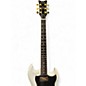 Used Schecter Guitar Research Zacky Vengeance H6llyw66d Classic White Solid Body Electric Guitar