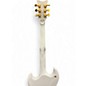 Used Schecter Guitar Research Zacky Vengeance H6llyw66d Classic White Solid Body Electric Guitar