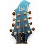 Used ESP LTD JR-208 Blue Solid Body Electric Guitar