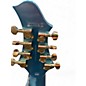 Used ESP LTD JR-208 Blue Solid Body Electric Guitar