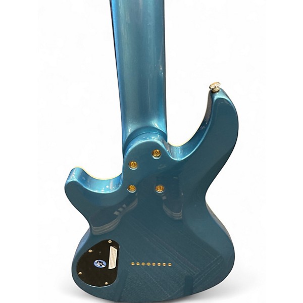 Used ESP LTD JR-208 Blue Solid Body Electric Guitar