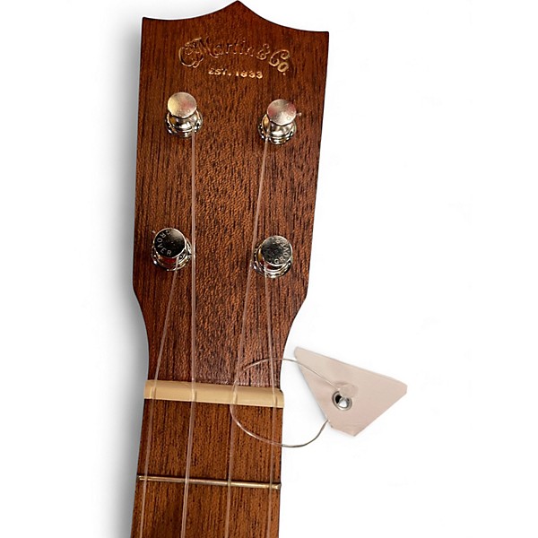 Used Martin S1 Soprano Natural Ukulele