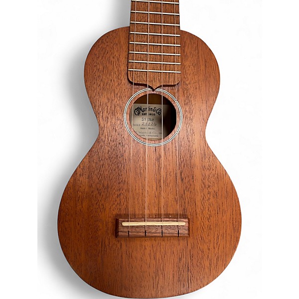 Used Martin S1 Soprano Natural Ukulele