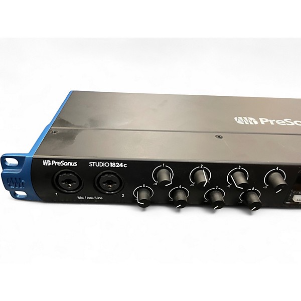 Used PreSonus STUDIO 1824C Audio Interface